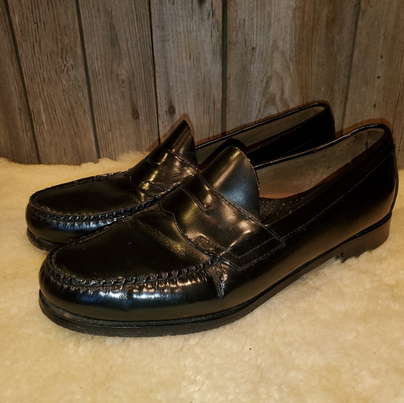 Bass & Co Mens Logan Flat Panel Loafer G.H Bass & Co Mens Logan Flat Panel Loafer G.H